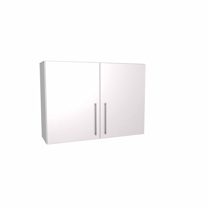 Paris White Wall Units