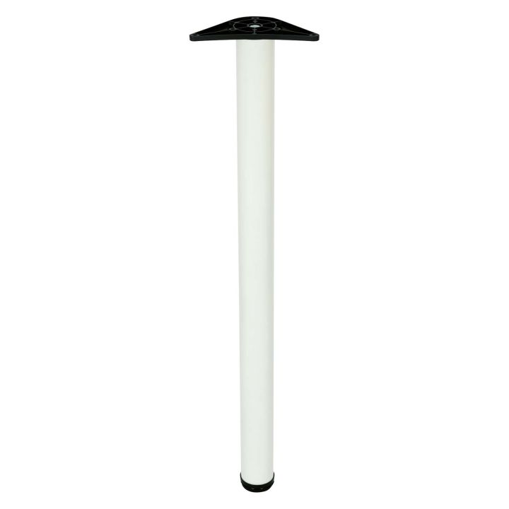 Worktop Support Leg Matt White