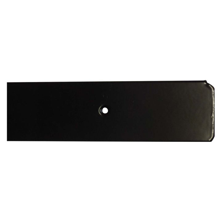 Worktop End Trim 40mm With 6mm Radius