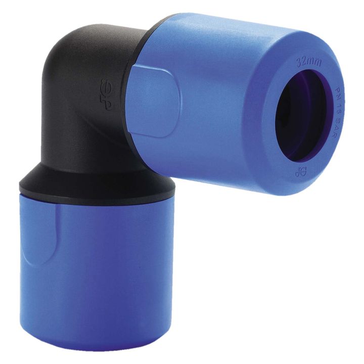 JG Speedfit MDPE Equal Elbow