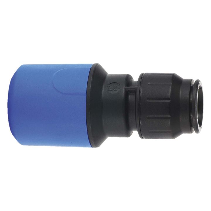 JG Speedfit MDPE Copper Coupler