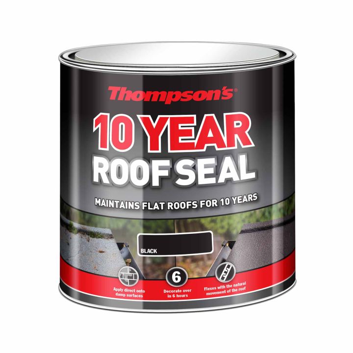Thompsons 10 Year Roof Seal Black