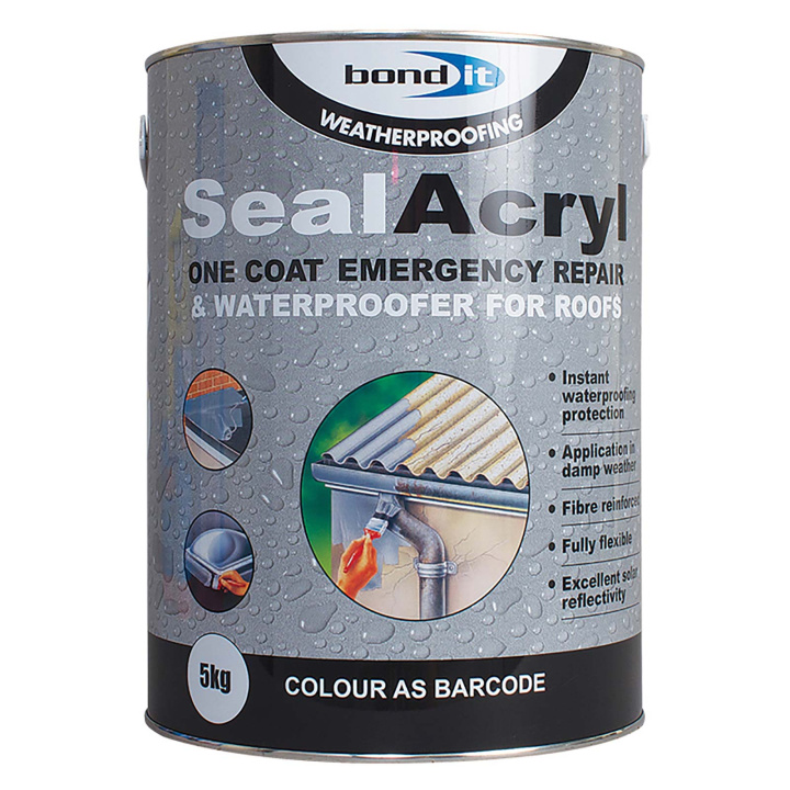 Bond it Sealacryl Roof Coating Grey