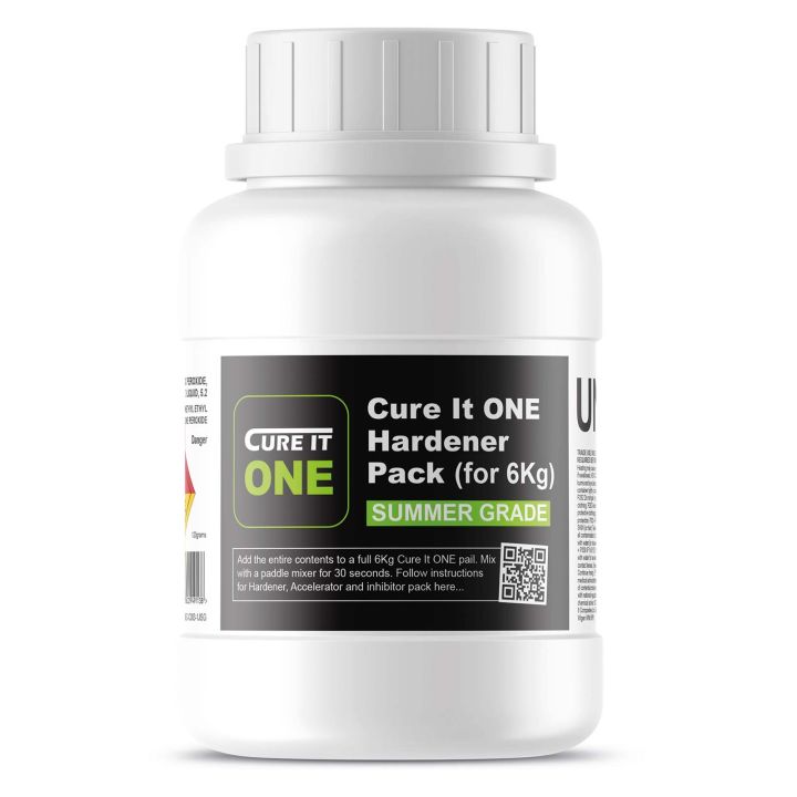 Cure It ONE Summer Hardener Pack (for 6kg can)