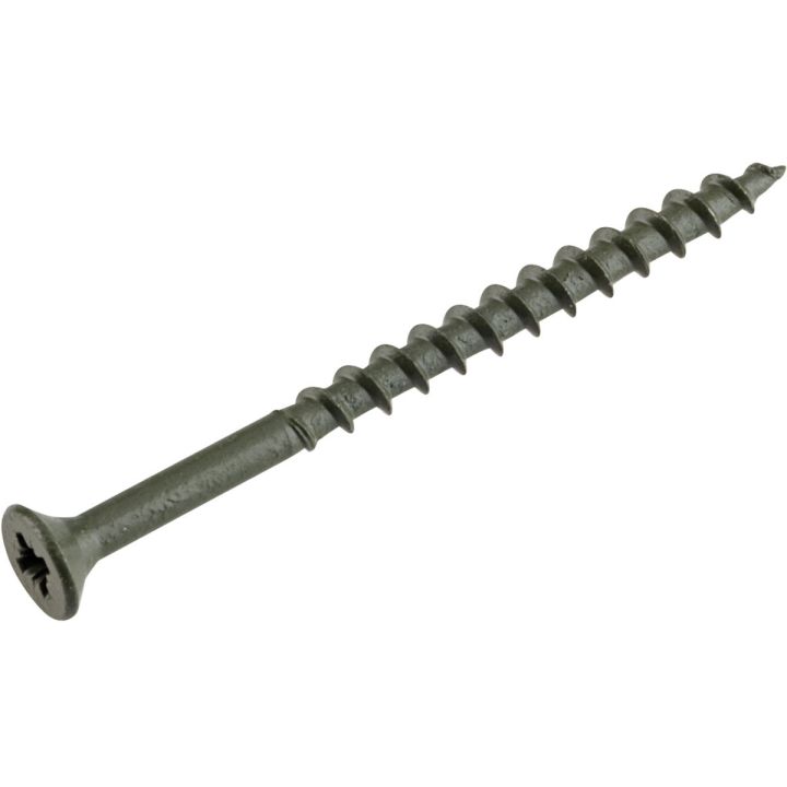 Unifix Decking Screw Green 4 x 60mm Pack of 1000