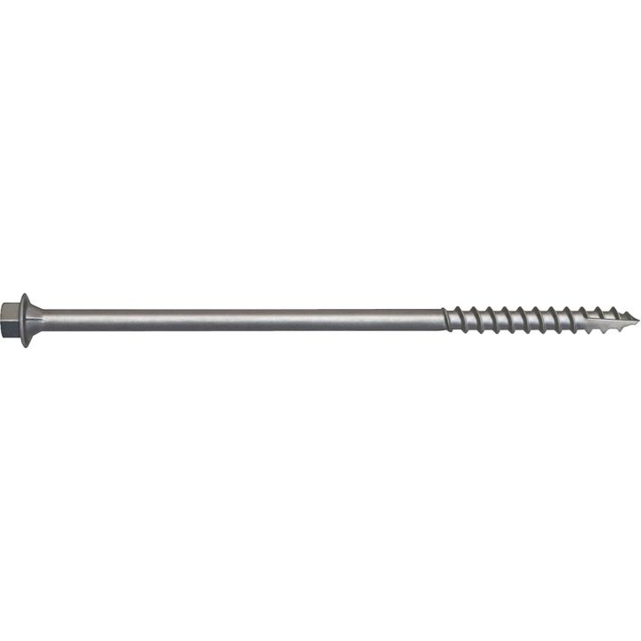 Carpenters Mate Heavy Duty Hex Head Screws 190mm Pack of 100