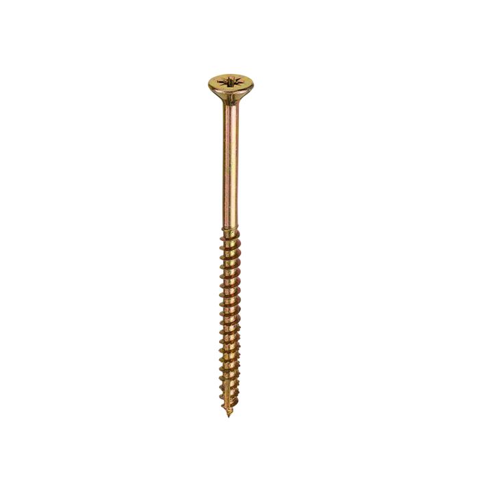 Vortex High-Performance Multi-Purpose Woodscrews 4 x 60mm Pack of 200