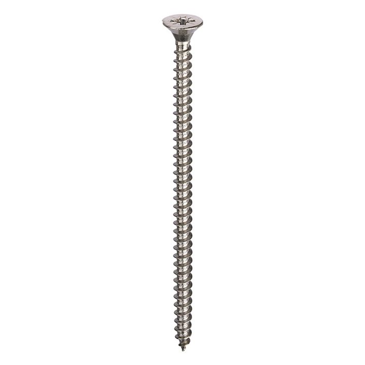 Unifix General Purpose Woodscrews 4 x 50mm Pack of 100