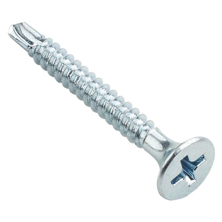 GTEC Self Drilling Plasterboard Screw 3.5 x 25mm Pack of 1000
