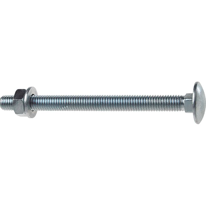 Unifix Cup Square Hex Bolt & Nut M10 x 65mm Pack of 5