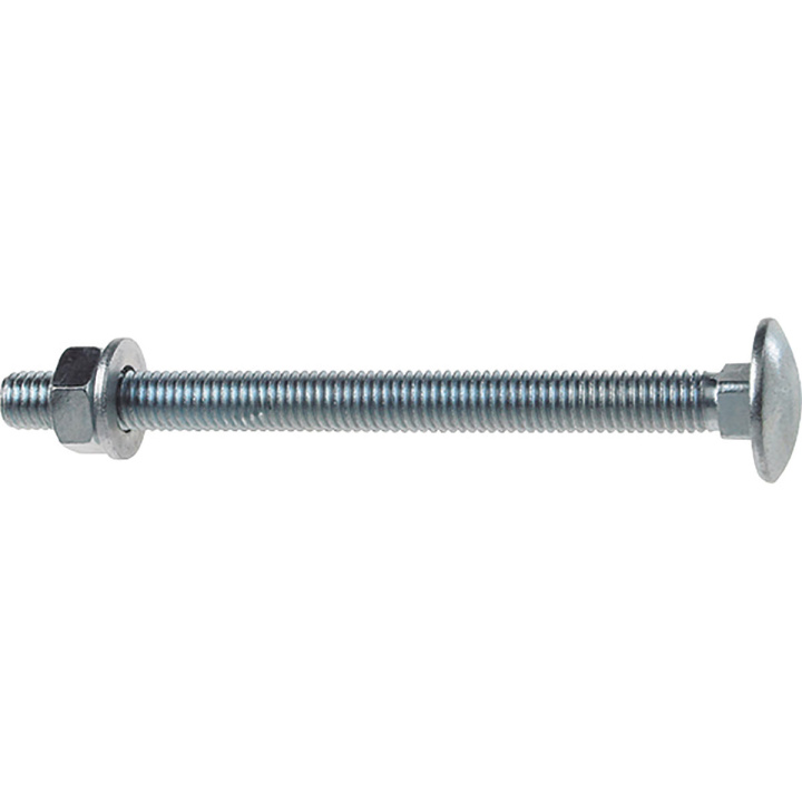 Unifix Cup Square Hex Bolt & Nut M10 x 90mm Pack of 5