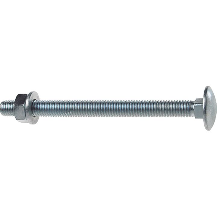 Unifix Cup Square Hex Bolt & Nut M12 x 220mm Pack of 2