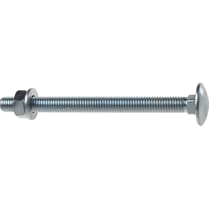 Unifix Cup Square Hex Bolt & Nut M6 x 90mm Pack of 5