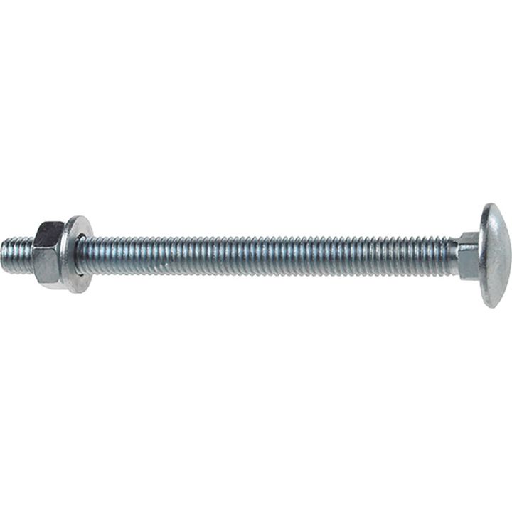 Unifix Cup Square Hex Bolt & Nut M8 x 100mm