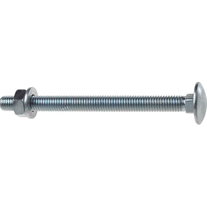 Unifix Cup Square Hex Bolt & Nut M8 x 150mm
