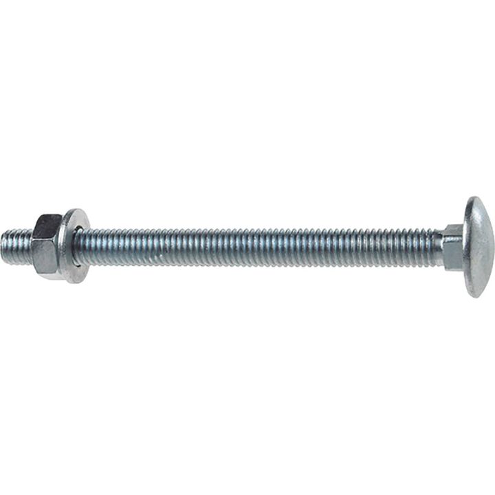 Unifix Cup Square Hex Bolt & Nut M10 x 130mm