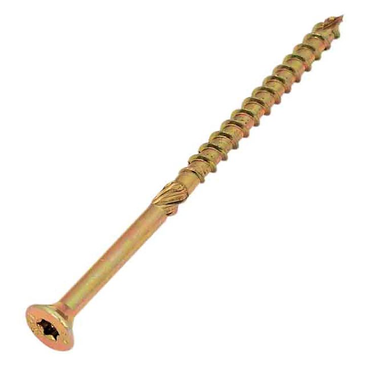 Unifix CSK Heavy Duty Timber Screw 8 x 200mm Pack of 6