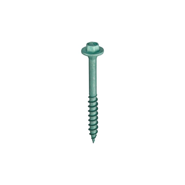 Timberdrive Green Screws 7 x 75mm Pack of 25