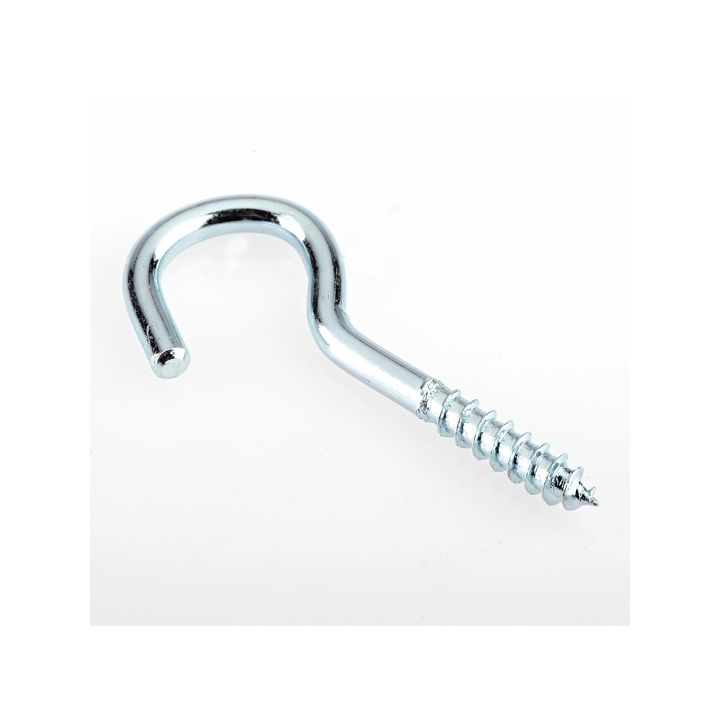Unifix Screw M Hook 12G x 80mm Pack of 4
