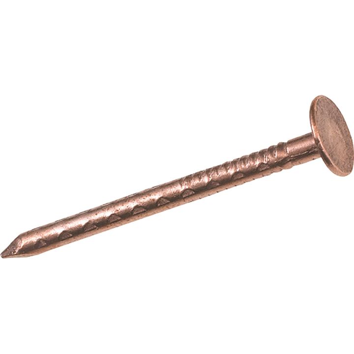 Unifix Copper Clout Nails 2.65 x 30mm 2.5kg