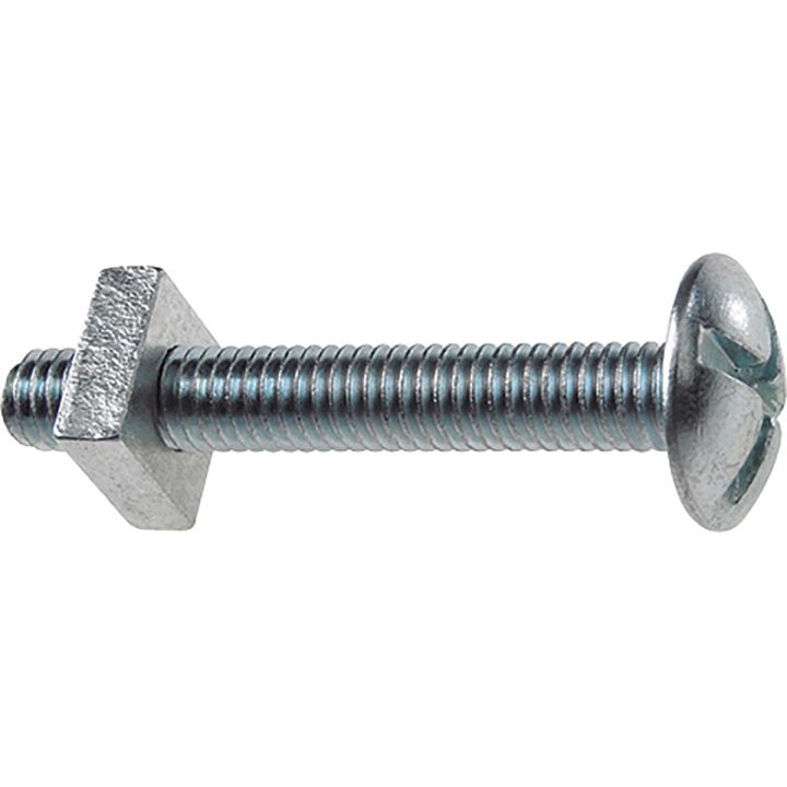 Unifix Roofing Bolt & Nut M6 x 20mm Pack of 25
