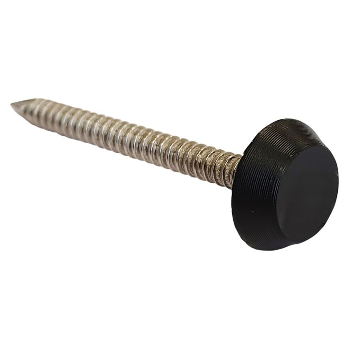 Black Polytop Pins 40mm