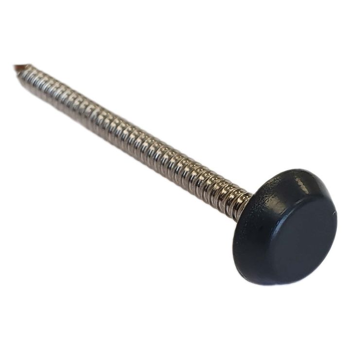 30mm Anthracite Polytop Pins