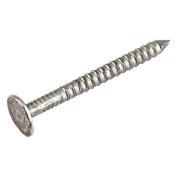 Unifix Stainless Steel Annular Ring Shank Nails 2.65 x 25mm 500g Pack