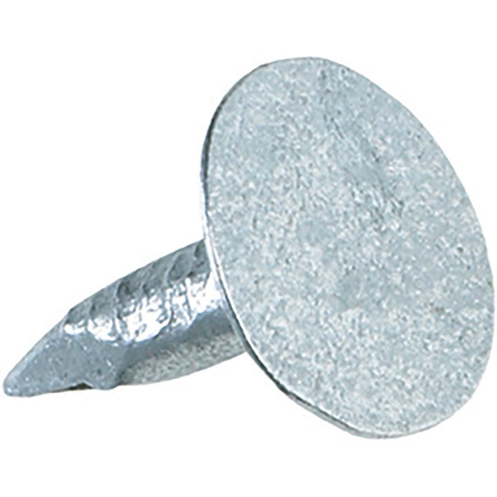 Unifix Galvanised Large Head Clout Nails 3 x 20mm 500g Pack