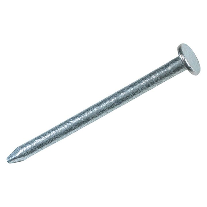 Unifix Galvanised Round Wire Nails 4.5 x 100mm 500g Pack