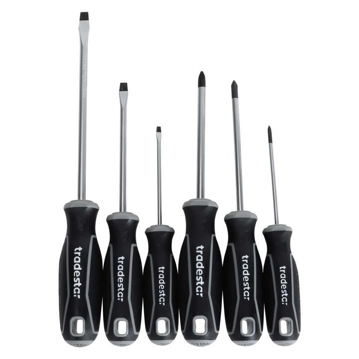 Tradestar 6 Piece Screwdriver Set
