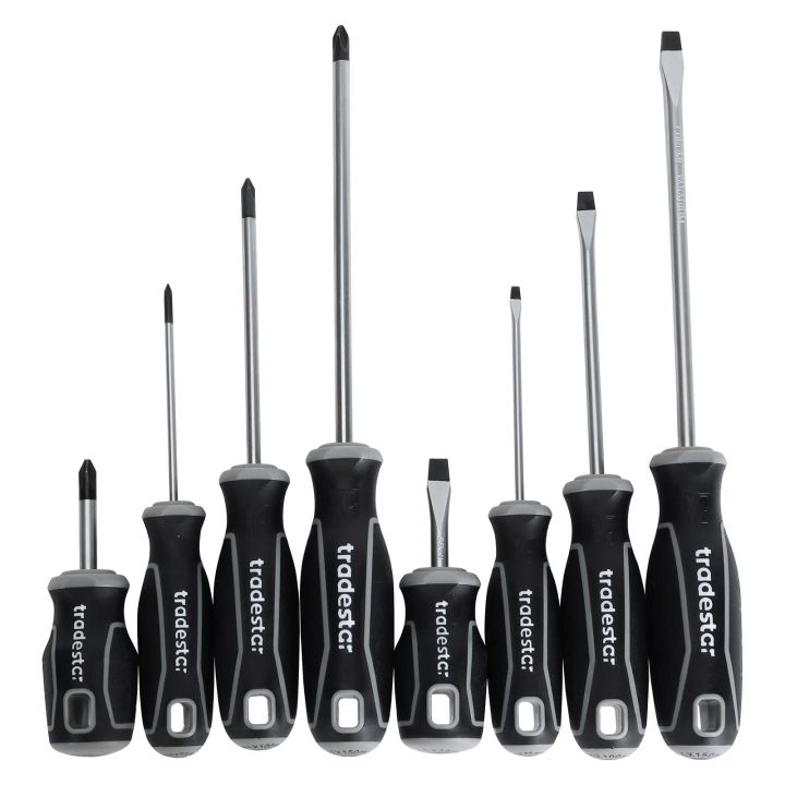 Tradestar 8 Piece Screwdriver Set