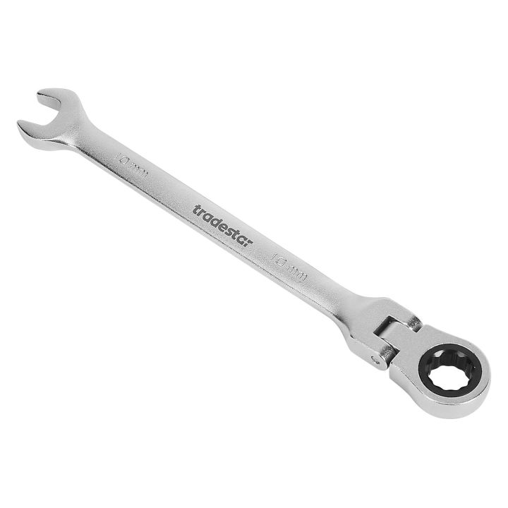 Tradestar 10mm Flexible Ratcheting Combination Wrench