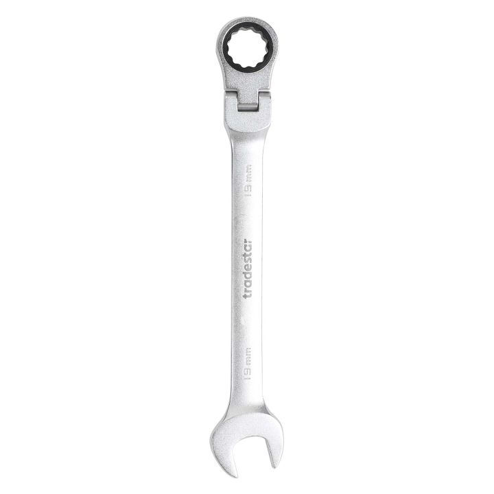 Tradestar 19mm Flexible Ratcheting Combination Wrench
