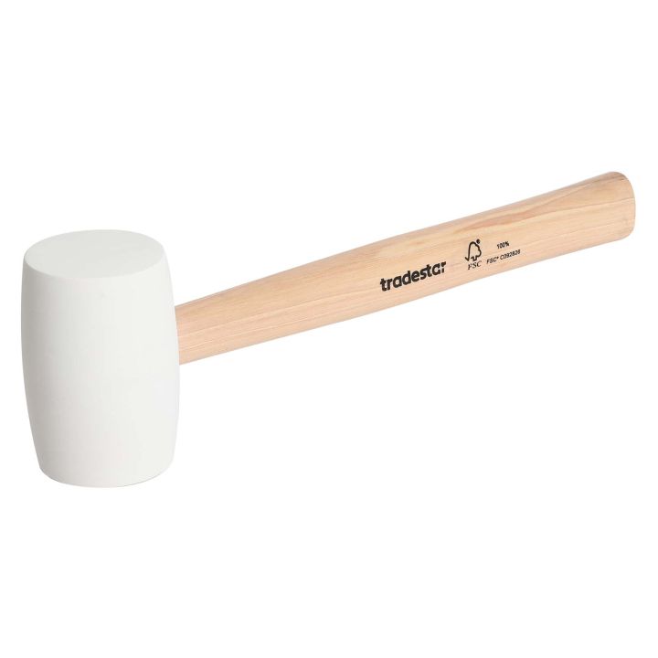 Tradestar 450g Rubber Mallet