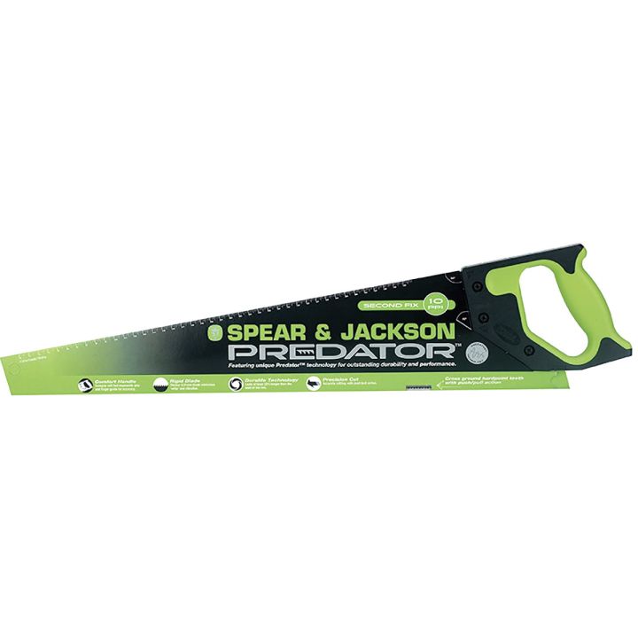 Spear & Jackson Predator Second Fix Saw 22" (550mm)