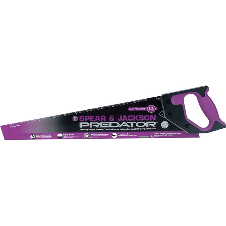 Spear & Jackson Predator Laminate Saw 20" (500mm)