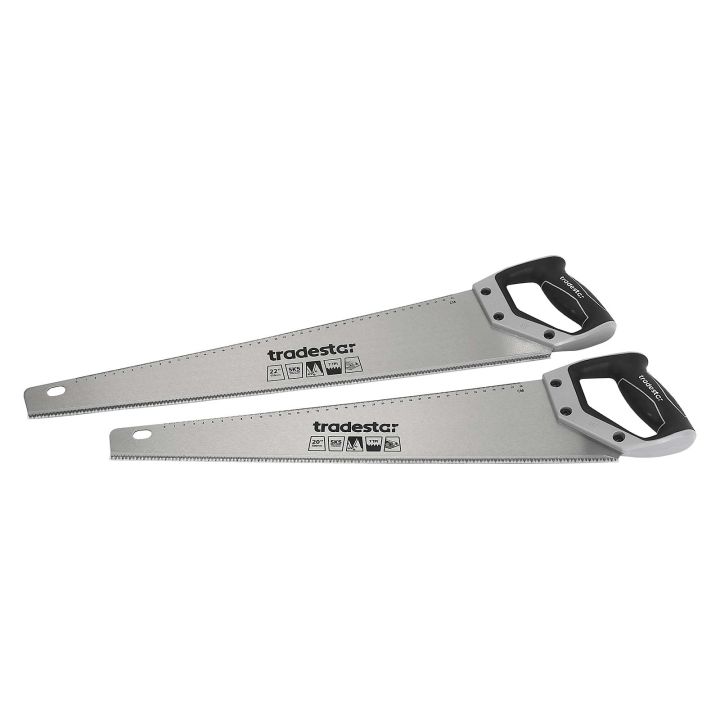 Tradestar Handsaws Pack of 2