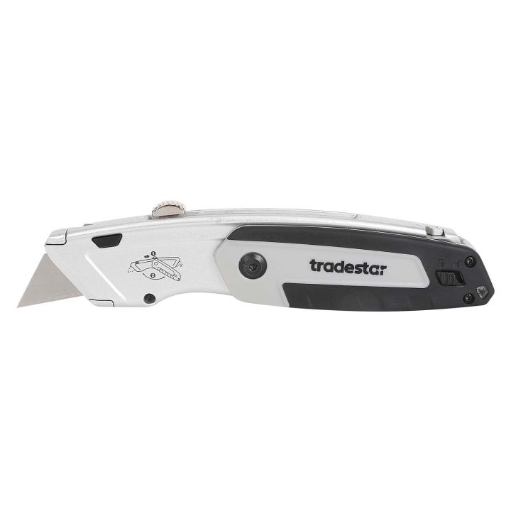Tradestar Dual Blade Flip Utility Knife