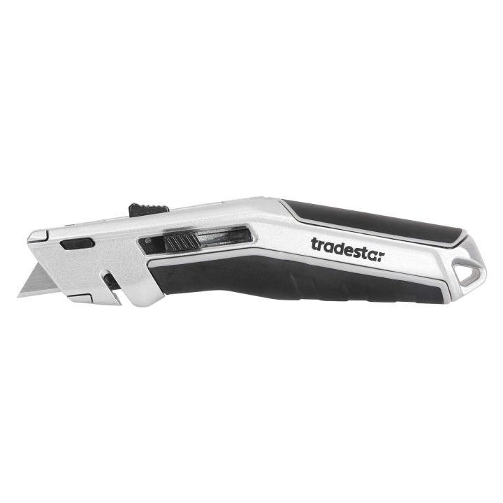Tradestar 2-In-1 Auto-Retracting Safety Knife