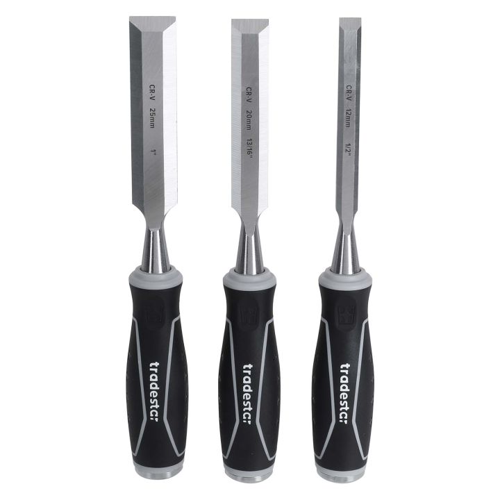 Tradestar 3 Piece Wood Chisel Set