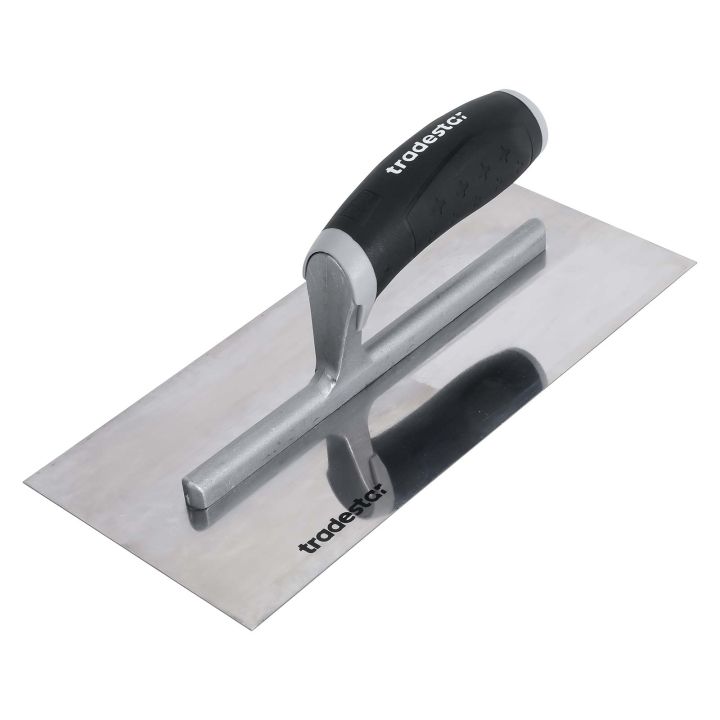 Tradestar Stainless Steel Stucco Trowel 280mm (11")