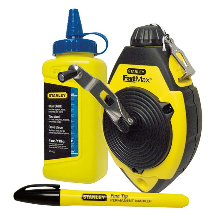 Stanley Fatmax 30m Chalk Line Set