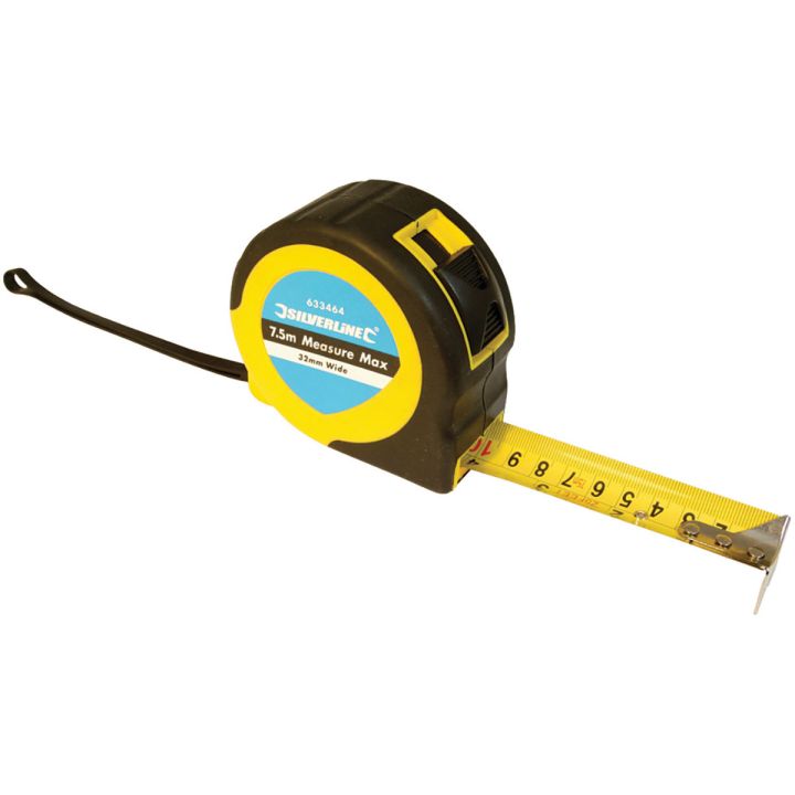 Measure Max Tape 7.5m x 32mm