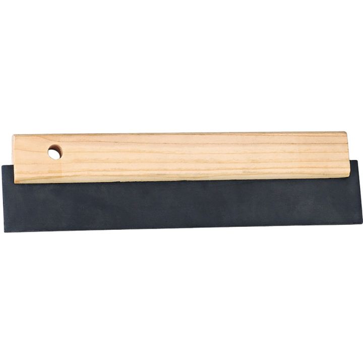Wooden Handled Flexible Grout Spreader 200mm