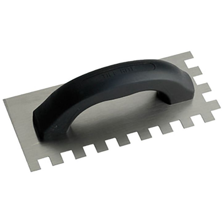12mm Economy Square Notch Adhesive Trowel