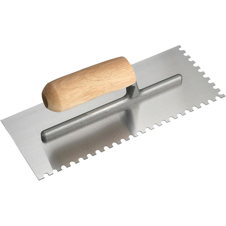 U Notch Adhesive Trowel