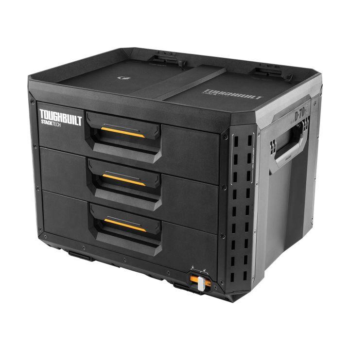 ToughBuilt StackTech XL 3-Drawer Tool Box