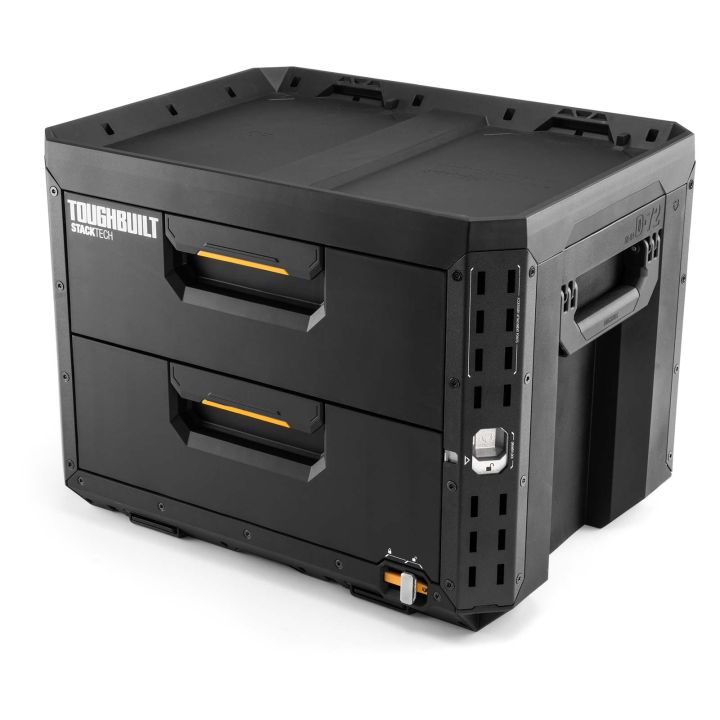 ToughBuilt StackTech 2-Drawer Locking Box
