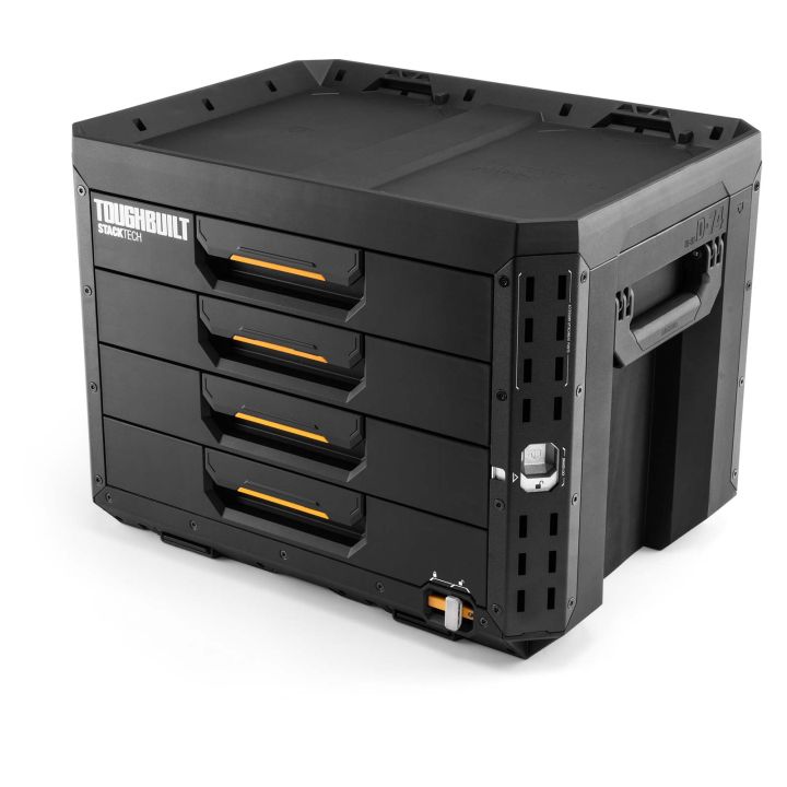 ToughBuilt StackTech 4-Drawer Locking Box